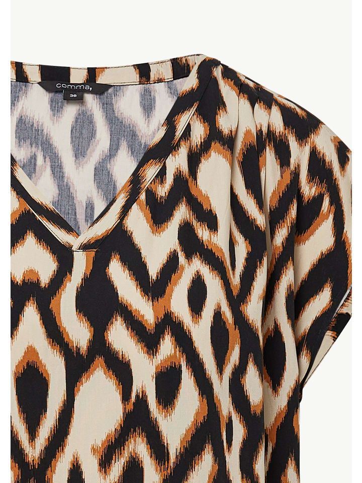 Блузка comma, черный
Блузка comma, черный