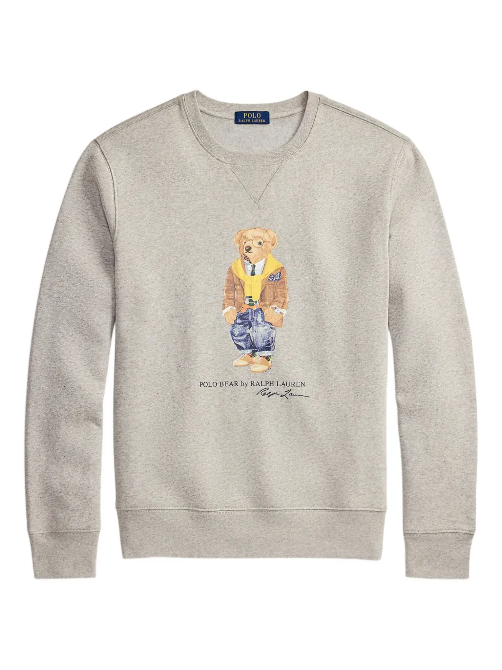 Толстовка с круглым вырезом Polo Ralph Lauren, серый
Толстовка с круглым вырезом Polo Ralph Lauren, серый