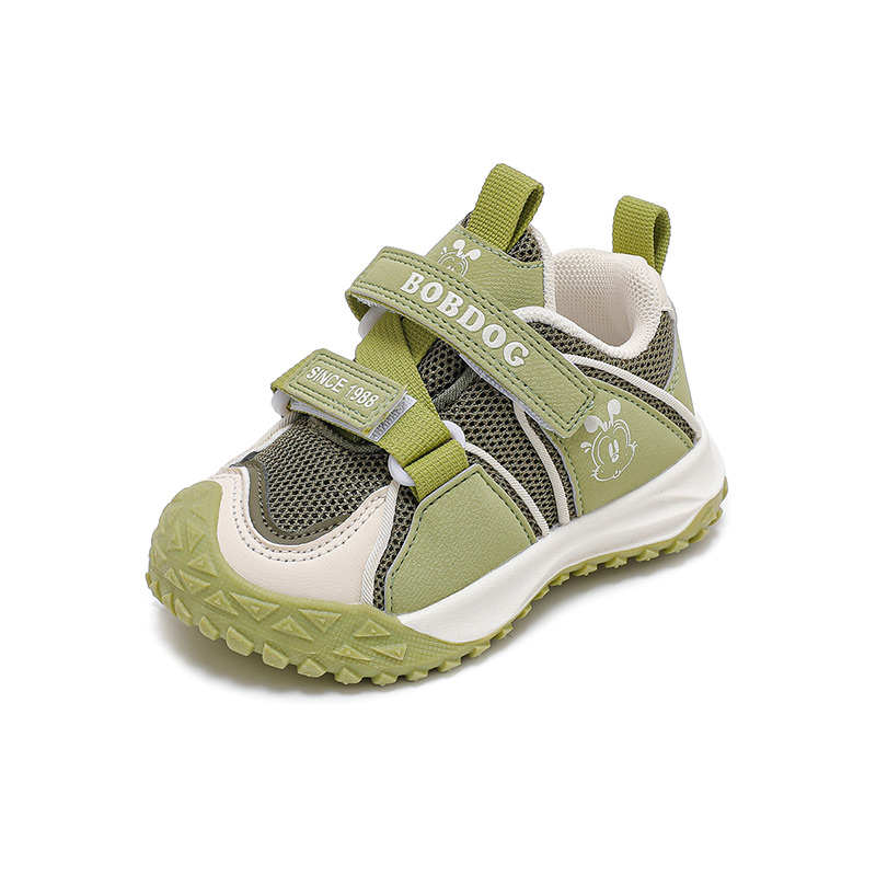Детская повседневная обувь для дошкольников BOBDOG, зеленый
Детская повседневная обувь для дошкольников BOBDOG, зеленый