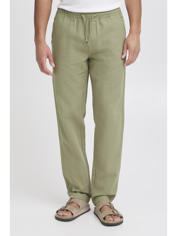 Тканевые брюки INDICODE, зеленый
Тканевые брюки INDICODE, зеленый