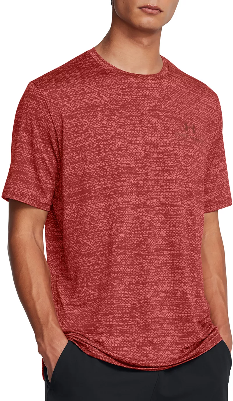Мужская футболка с короткими рукавами и принтом Under Armour Vanish Energy, цвет Earthen Orange/Earthen Or
Мужская футболка с короткими рукавами и принтом Under Armour Vanish Energy, цвет Earthen Orange/Earthen Or