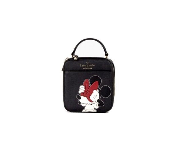 Сумка через плечо из ПВХ сафьянового дерева Disney Minnie Mouse Daisy Vanity Kate Spade
Сумка через плечо из ПВХ сафьянового дерева Disney Minnie Mouse Daisy Vanity Kate Spade