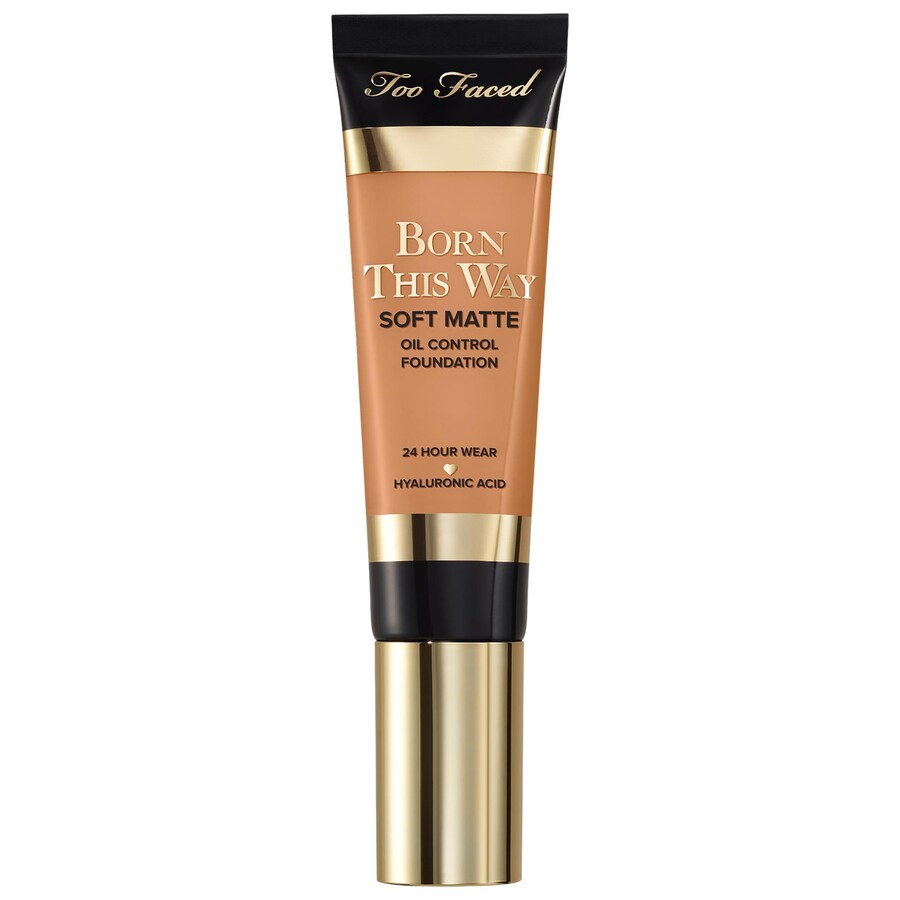Тональная основа Born This Way Soft Matte Foundation Too Faced, 1 oz, Warm Beige
Тональная основа Born This Way Soft Matte Foundation Too Faced, 1 oz, Warm Beige