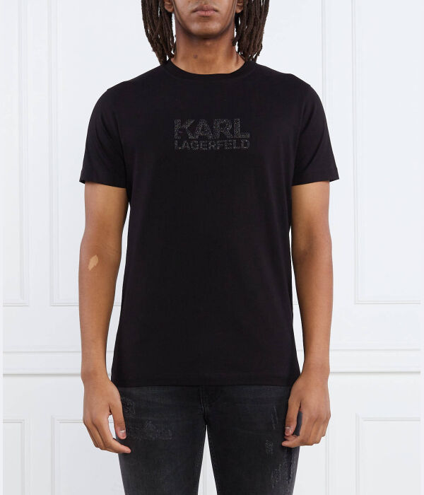Футболка мужская Karl Lagerfeld с блестящим логотипом, черный
Футболка мужская Karl Lagerfeld с блестящим логотипом, черный