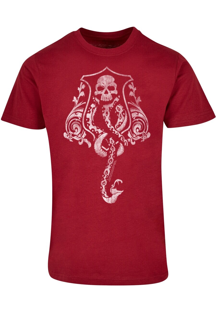 Классическая футболка ABSOLUTE CULT Shirt Harry Potter - Dark Mark Crest, бордовый
Классическая футболка ABSOLUTE CULT Shirt Harry Potter - Dark Mark Crest, бордовый