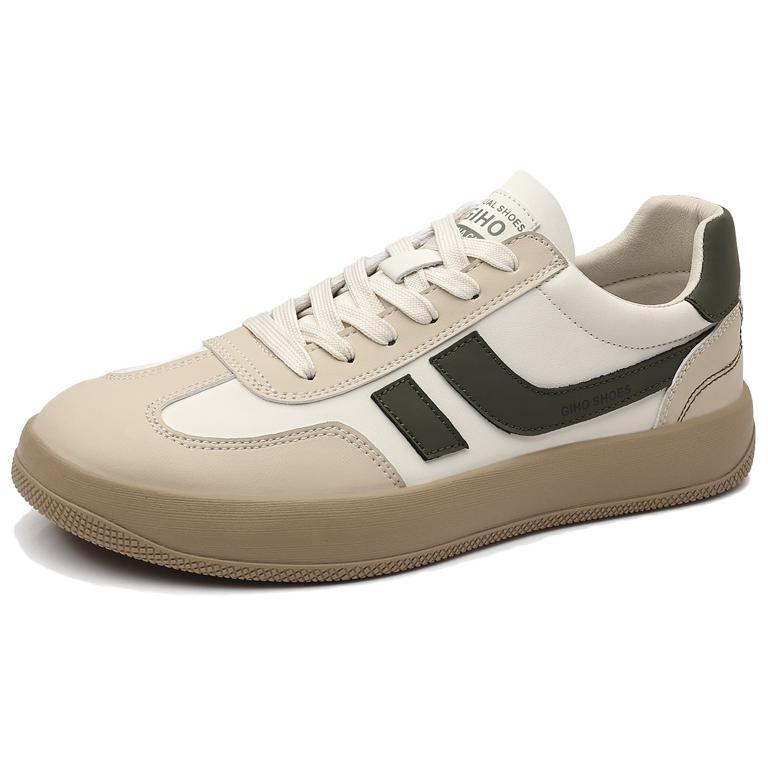 GIHO Низкие повседневные туфли цвета хаки для мужчин
GIHO Низкие повседневные туфли цвета хаки для мужчин