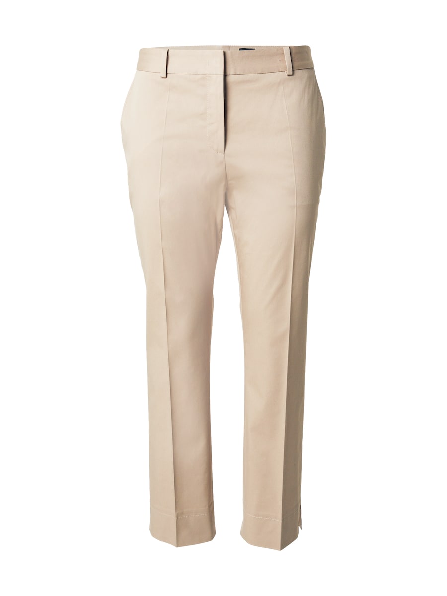 Зауженные плиссированные брюки BOSS Tapria-2, бежевый
Зауженные плиссированные брюки BOSS Tapria-2, бежевый