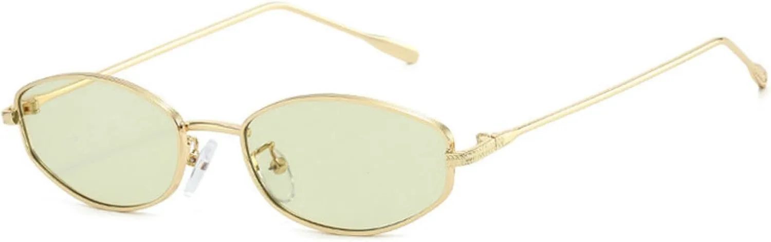 Willochra Модные металлические шестиугольные солнцезащитные очки для женщин и мужчин, золотистые, винтажные, геометрические, маленькие, ретро, «кошачий глаз», C3
Willochra Модные металлические шестиугольные солнцезащитные очки для женщин и мужчин, золотистые, винтажные, геометрические, маленькие, ретро, «кошачий глаз», C3