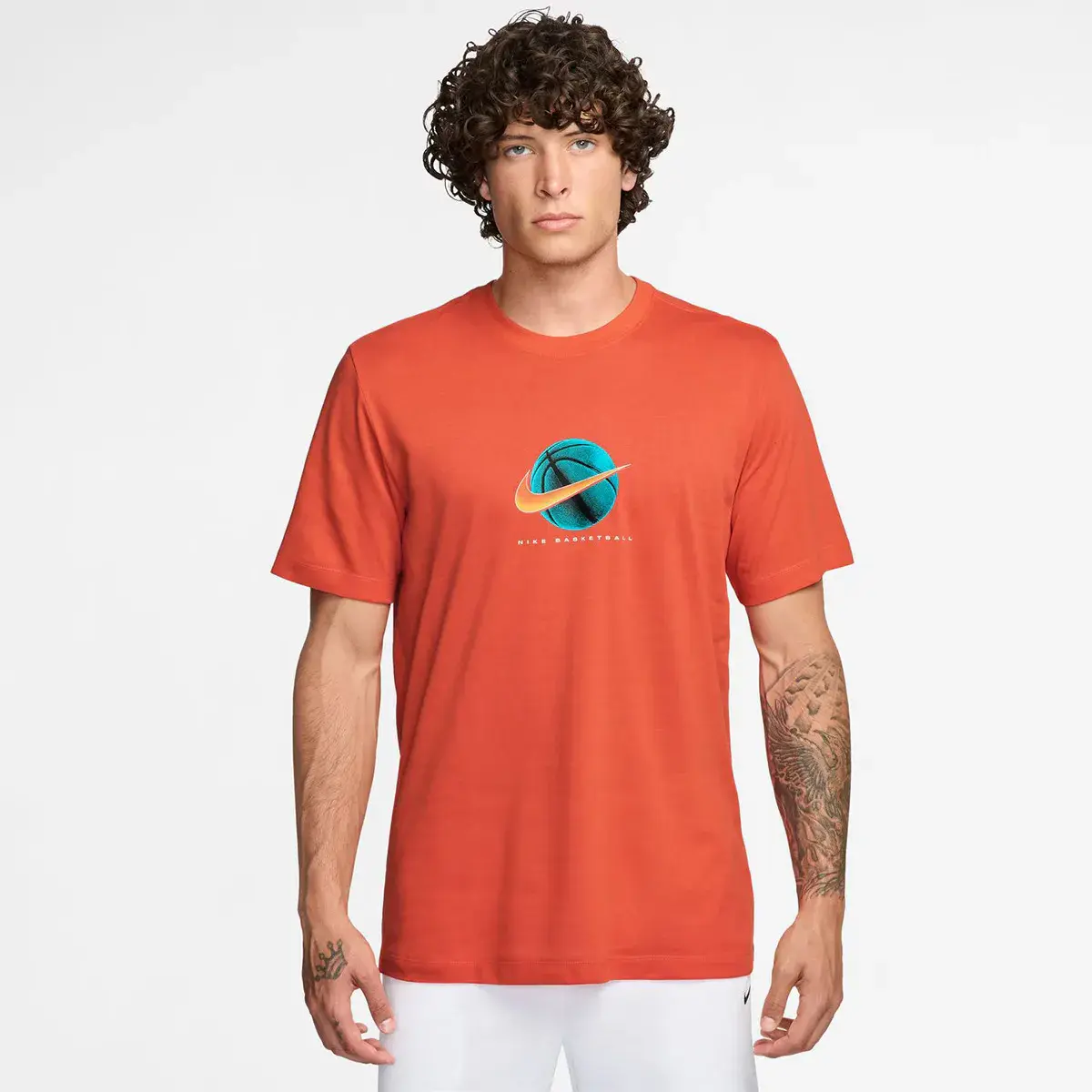 Футболка мужская Dri-FIT Basketball Nike, оранжевый
Футболка мужская Dri-FIT Basketball Nike, оранжевый