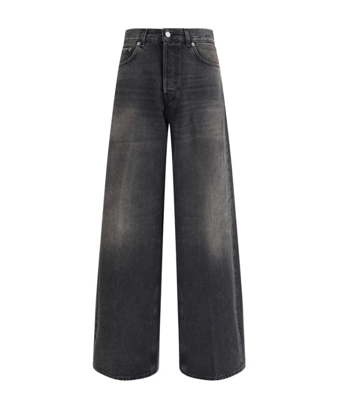 Свободные джинсы с широкими штанинами Haikure, черный
Свободные джинсы с широкими штанинами Haikure, черный