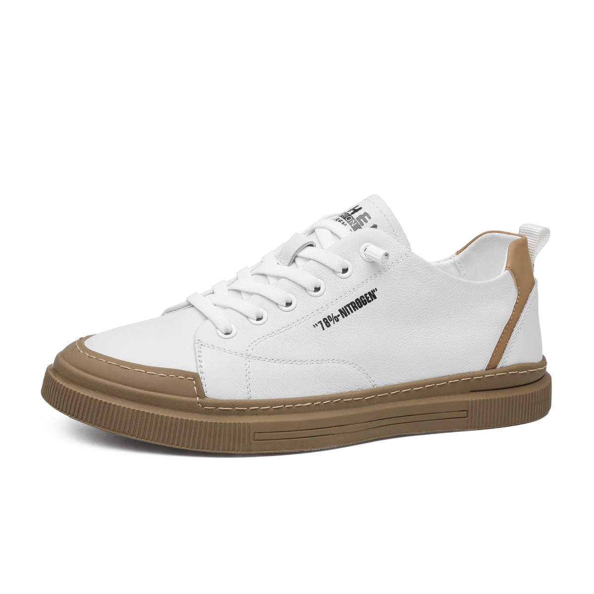 Износостойкие мужские скейтерские кеды Low Top FAPAI, белый
Износостойкие мужские скейтерские кеды Low Top FAPAI, белый