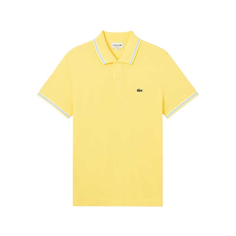 Поло с отделкой LACOSTE, желтый
Поло с отделкой LACOSTE, желтый