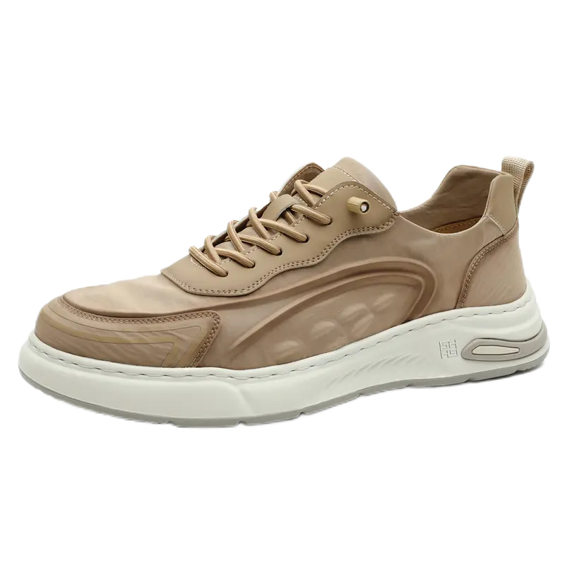 GIHO Мужские низкие кеды повседневные хаки, цвет Khaki
GIHO Мужские низкие кеды повседневные хаки, цвет Khaki