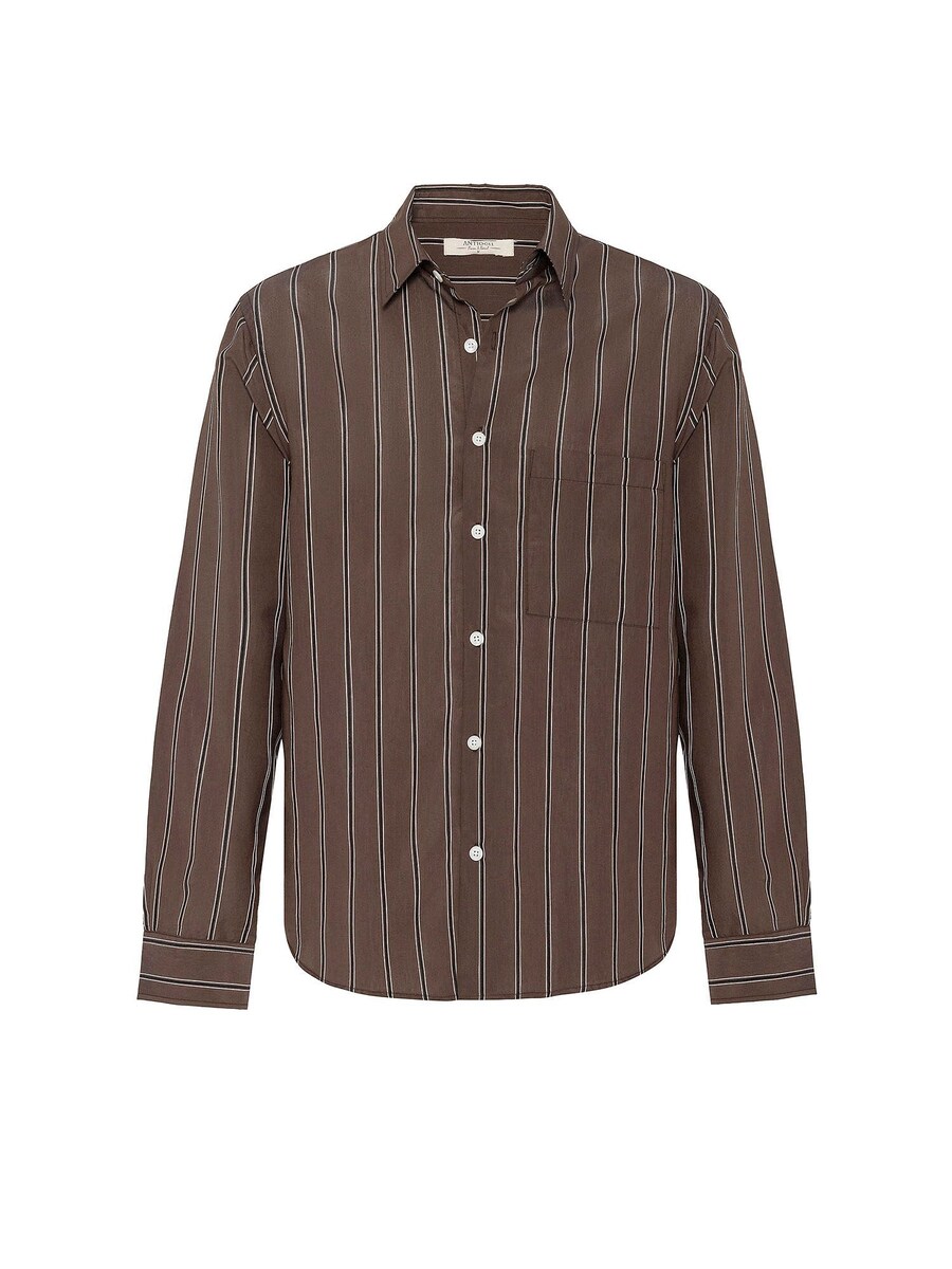 Рубашка на пуговицах классического кроя Antioch Anibal, цвет Chocolate/Dark brown
Рубашка на пуговицах классического кроя Antioch Anibal, цвет Chocolate/Dark brown