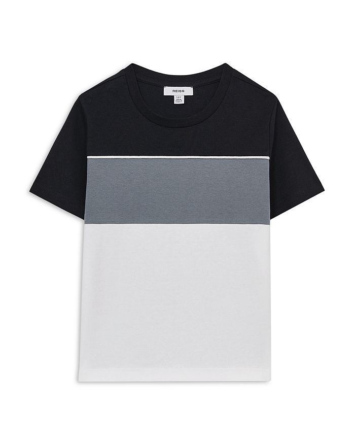 Футболка для мальчиков Cole с цветными блоками - подростковая REISS, зеленый
Футболка для мальчиков Cole с цветными блоками - подростковая REISS, зеленый
