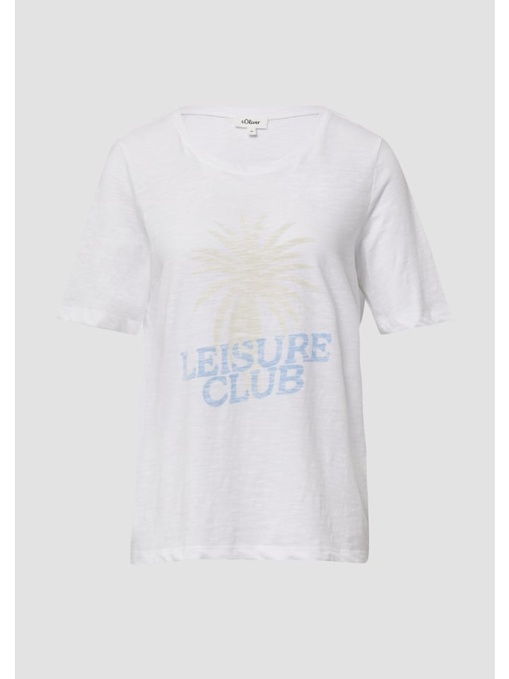 Футболка в цвете 01D1_white s.Oliver, Белый, Футболка в цвете 01D1_white s.Oliver
Футболка в цвете 01D1_white s.Oliver, Белый, Футболка в цвете 01D1_white s.Oliver