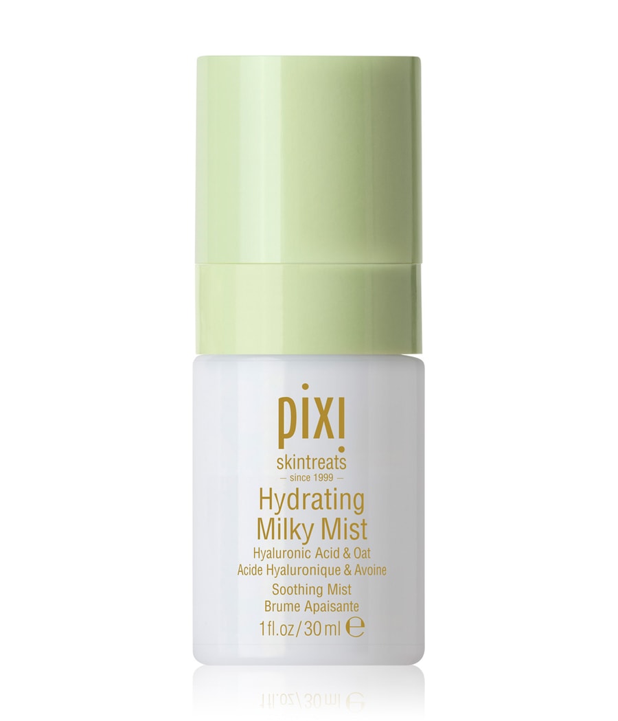 Спрей для лица Pixi Hydrating Milky Face Mist with Hyaluronic Acid, 30 ml
Спрей для лица Pixi Hydrating Milky Face Mist with Hyaluronic Acid, 30 ml