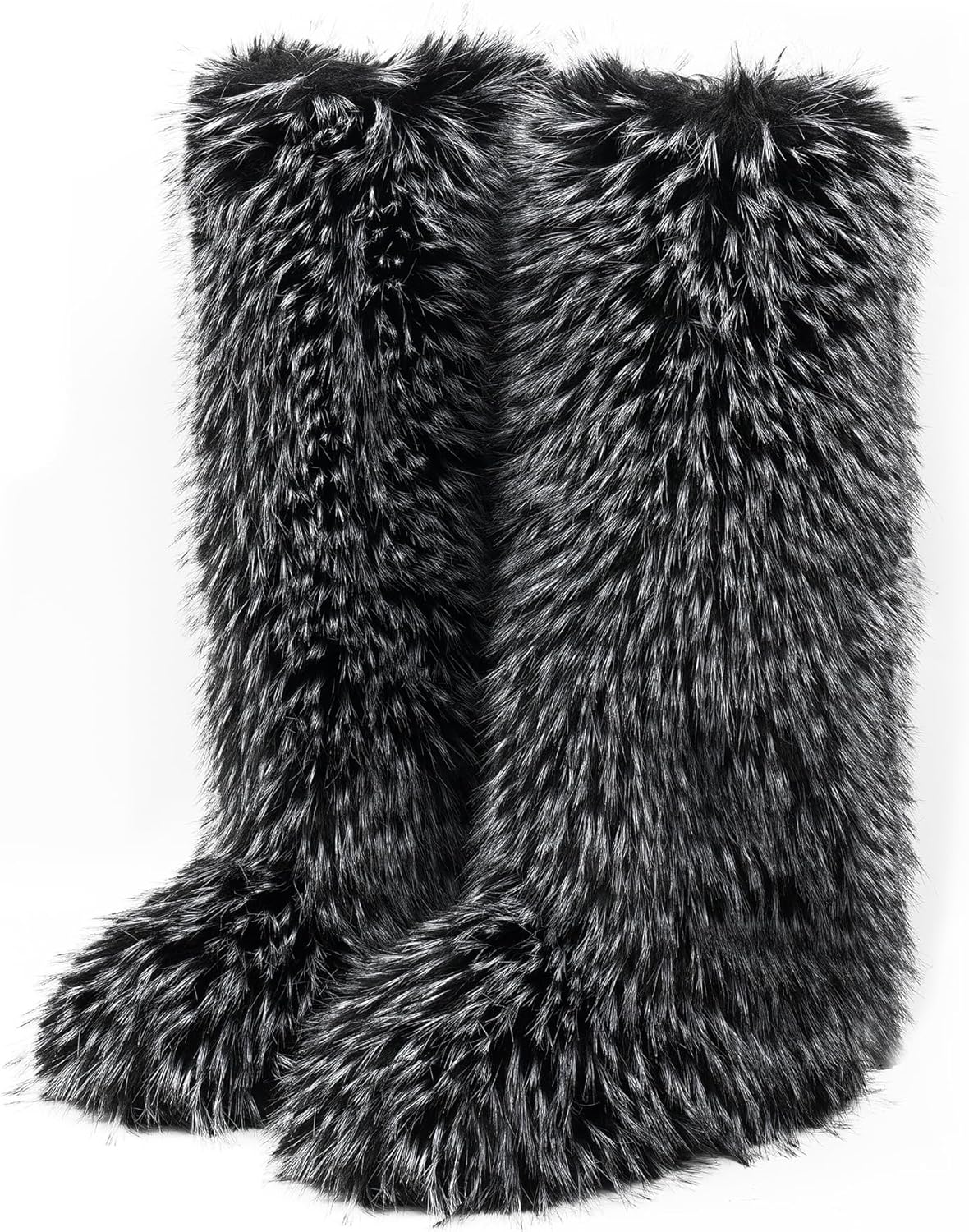 Мужские сапоги YXCFEWD из искусственного меха, высокие пушистые зимние ботинки, мужские длинные теплые зимние сапоги на плоской подошве, Frost
Мужские сапоги YXCFEWD из искусственного меха, высокие пушистые зимние ботинки, мужские длинные теплые зимние сапоги на плоской подошве, Frost