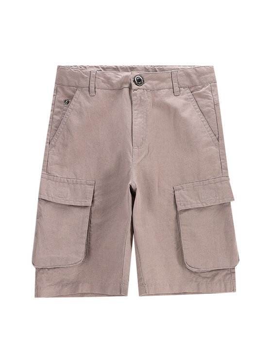 Шорты из ткани обычного кроя WC5119501WBJ Coccodrillo, бежевый
Шорты из ткани обычного кроя WC5119501WBJ Coccodrillo, бежевый