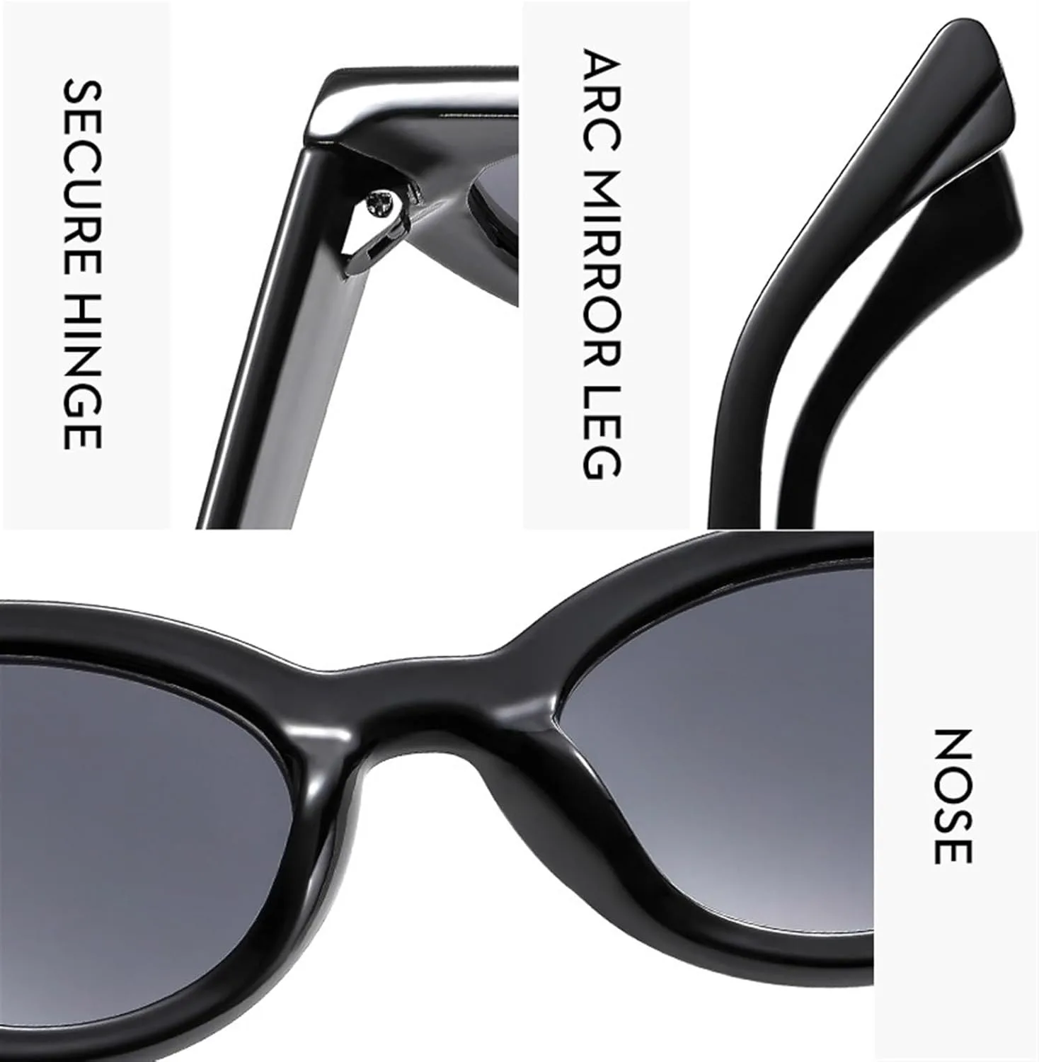 Мужские солнцезащитные очки для вождения на открытом воздухе, солнцезащитные очки для водителей на отдыхе, женские солнцезащитные очки для вечеринок Generic, Black
Мужские солнцезащитные очки для вождения на открытом воздухе, солнцезащитные очки для водителей на отдыхе, женские солнцезащитные очки для вечеринок Generic, Black