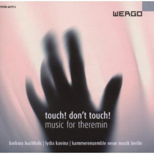 CD диск Buchholz, Barbara / Kavina, Lydia: Touch Don't Touch - Music for Theremin
CD диск Buchholz, Barbara / Kavina, Lydia: Touch Don't Touch - Music for Theremin
