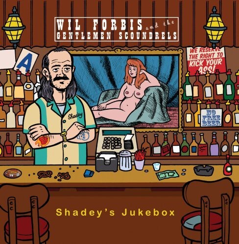 CD диск Forbis, Wil / Gentlemen Scoundrels: Shadey's Jukebox
CD диск Forbis, Wil / Gentlemen Scoundrels: Shadey's Jukebox