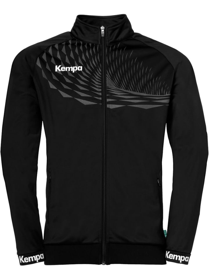 Спортивная куртка Wave 26 Poly Jacket Kempa, черный
Спортивная куртка Wave 26 Poly Jacket Kempa, черный