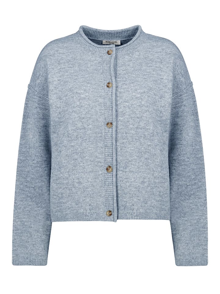 Кардиган светло-голубого цвета Sublevel
Кардиган светло-голубого цвета Sublevel