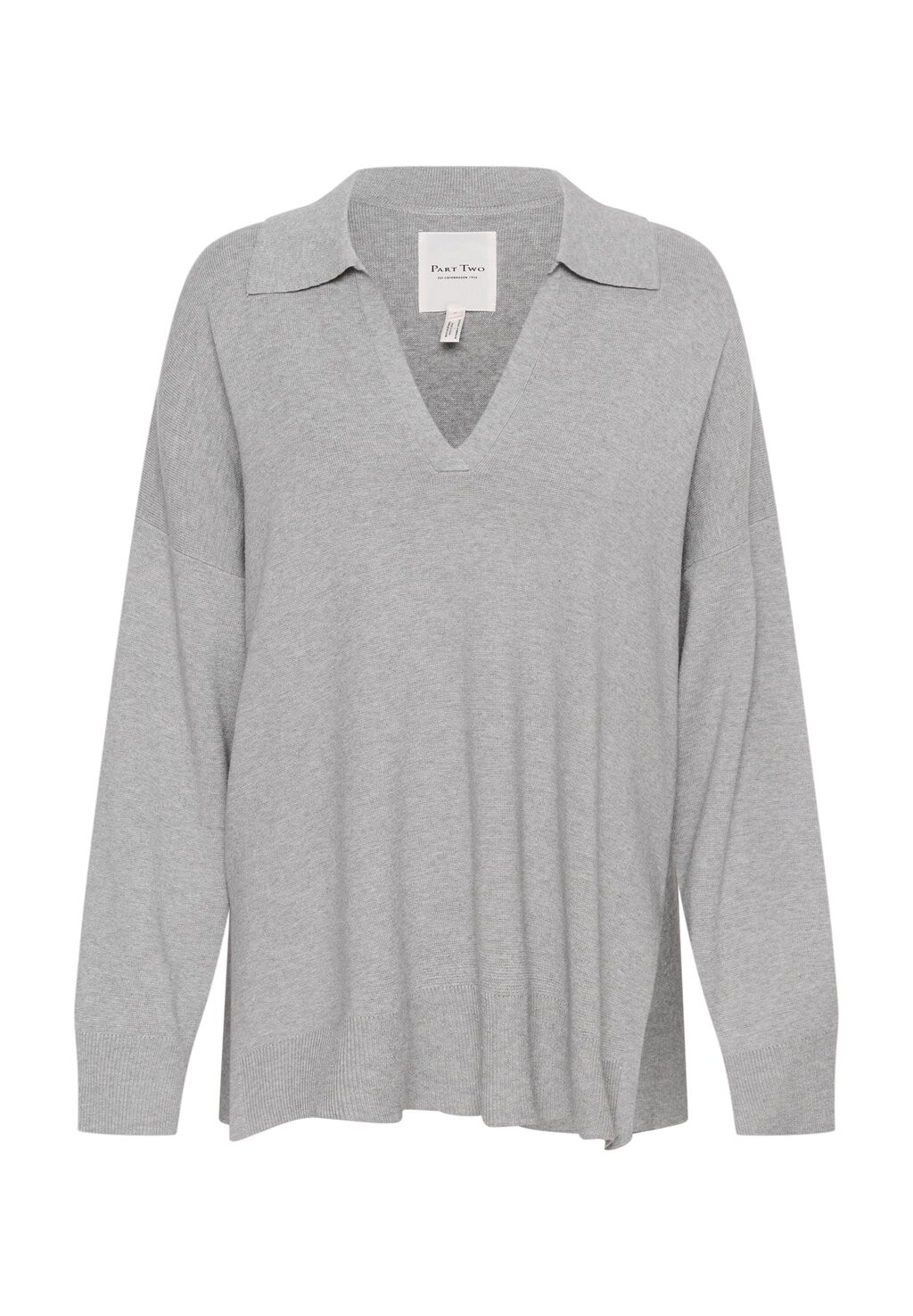 Вязаный свитер NATARAPW Part Two, светло-серый
Вязаный свитер NATARAPW Part Two, светло-серый