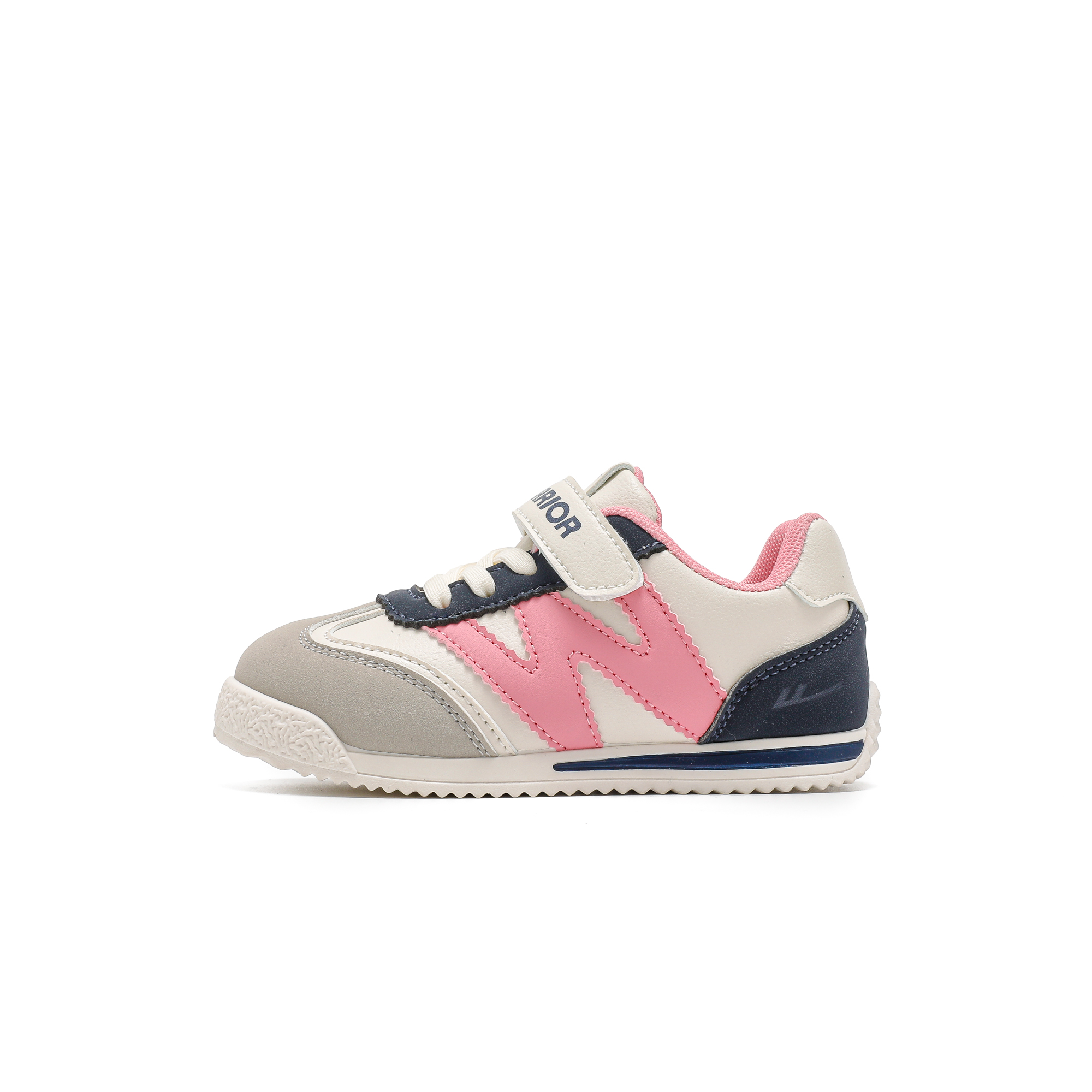 Дышащие, легкие, амортизирующие, низкие детские кроссовки для повседневной носки WARRIOR, бежевый/синий/розовый/серый
Дышащие, легкие, амортизирующие, низкие детские кроссовки для повседневной носки WARRIOR, бежевый/синий/розовый/серый