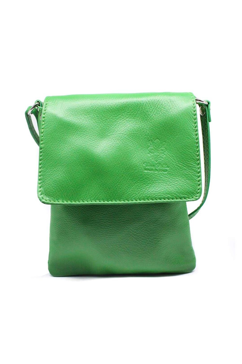 Маленькая итальянская сумка через плечо из натуральной кожи, стильная сумка для телефона Kitise, зеленый
Маленькая итальянская сумка через плечо из натуральной кожи, стильная сумка для телефона Kitise, зеленый