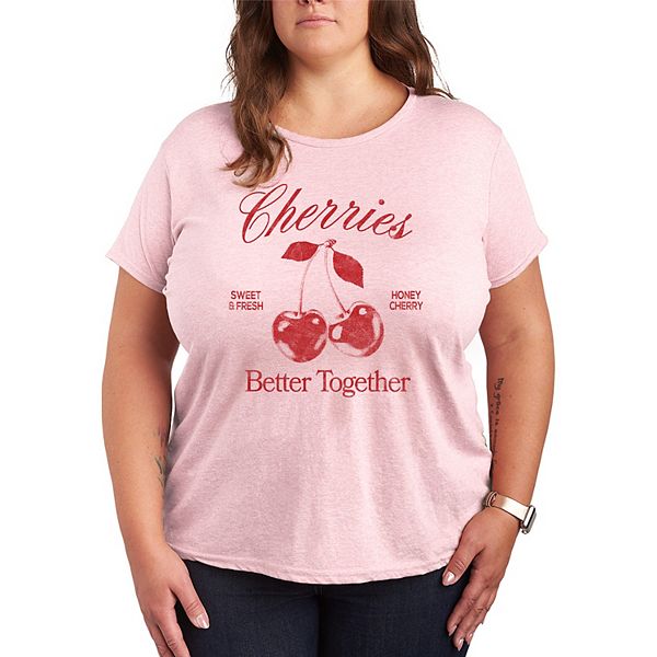 Футболка с принтом "Вишенки лучше вместе" Plus size Licensed Character, Heather Pink, Розовый, Футболка с принтом "Вишенки лучше вместе" Plus size Licensed Character, Heather Pink
Футболка с принтом "Вишенки лучше вместе" Plus size Licensed Character, Heather Pink, Розовый, Футболка с принтом "Вишенки лучше вместе" Plus size Licensed Character, Heather Pink