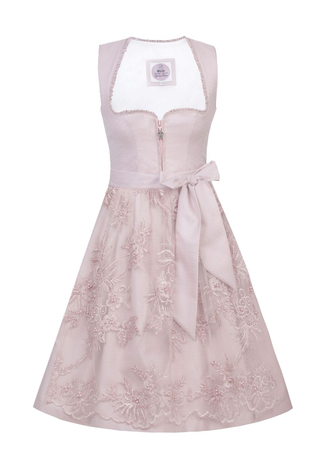 Платье-дирндль индивидуального покроя, длина до колена, для женщин MarJo, цвет 736 Puder Rosa
Платье-дирндль индивидуального покроя, длина до колена, для женщин MarJo, цвет 736 Puder Rosa
