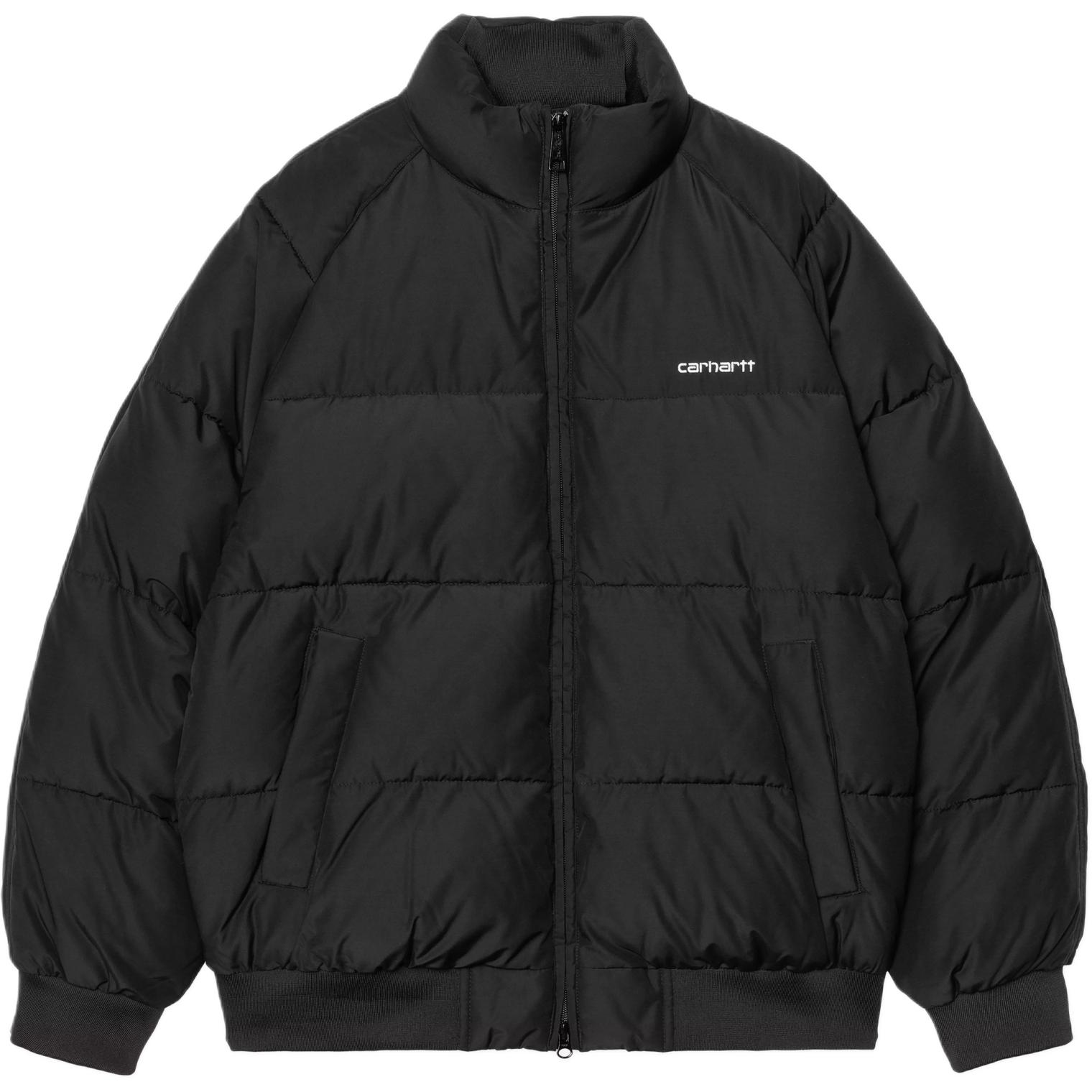 Утепленная куртка Nebraska на молнии Carhartt WIP, черный
Утепленная куртка Nebraska на молнии Carhartt WIP, черный