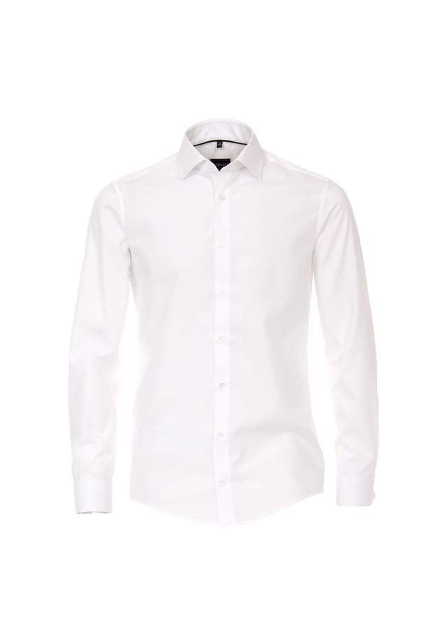 Деловая рубашка простого современного покроя Venti, белый
Деловая рубашка простого современного покроя Venti, белый