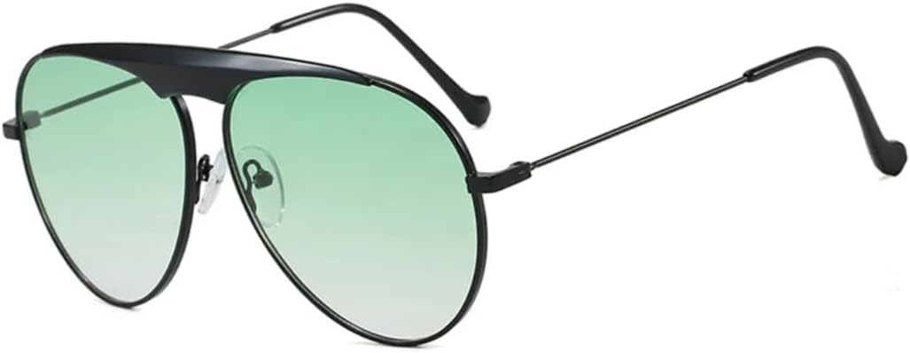 Ретро металлические женские солнцезащитные очки, модные градиентные зеркальные мужские солнцезащитные очки в стиле панк для активного отдыха, защита от УФ-излучения UV400, зеленые TKKTLLT, Black Green Gradient
Ретро металлические женские солнцезащитные очки, модные градиентные зеркальные мужские солнцезащитные очки в стиле панк для активного отдыха, защита от УФ-излучения UV400, зеленые TKKTLLT, Black Green Gradient