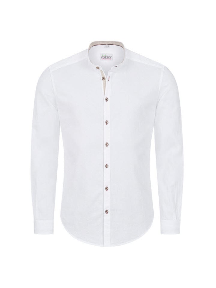 Традиционная рубашка с длинными рукавами Pascal белого цвета Nübler
Традиционная рубашка с длинными рукавами Pascal белого цвета Nübler