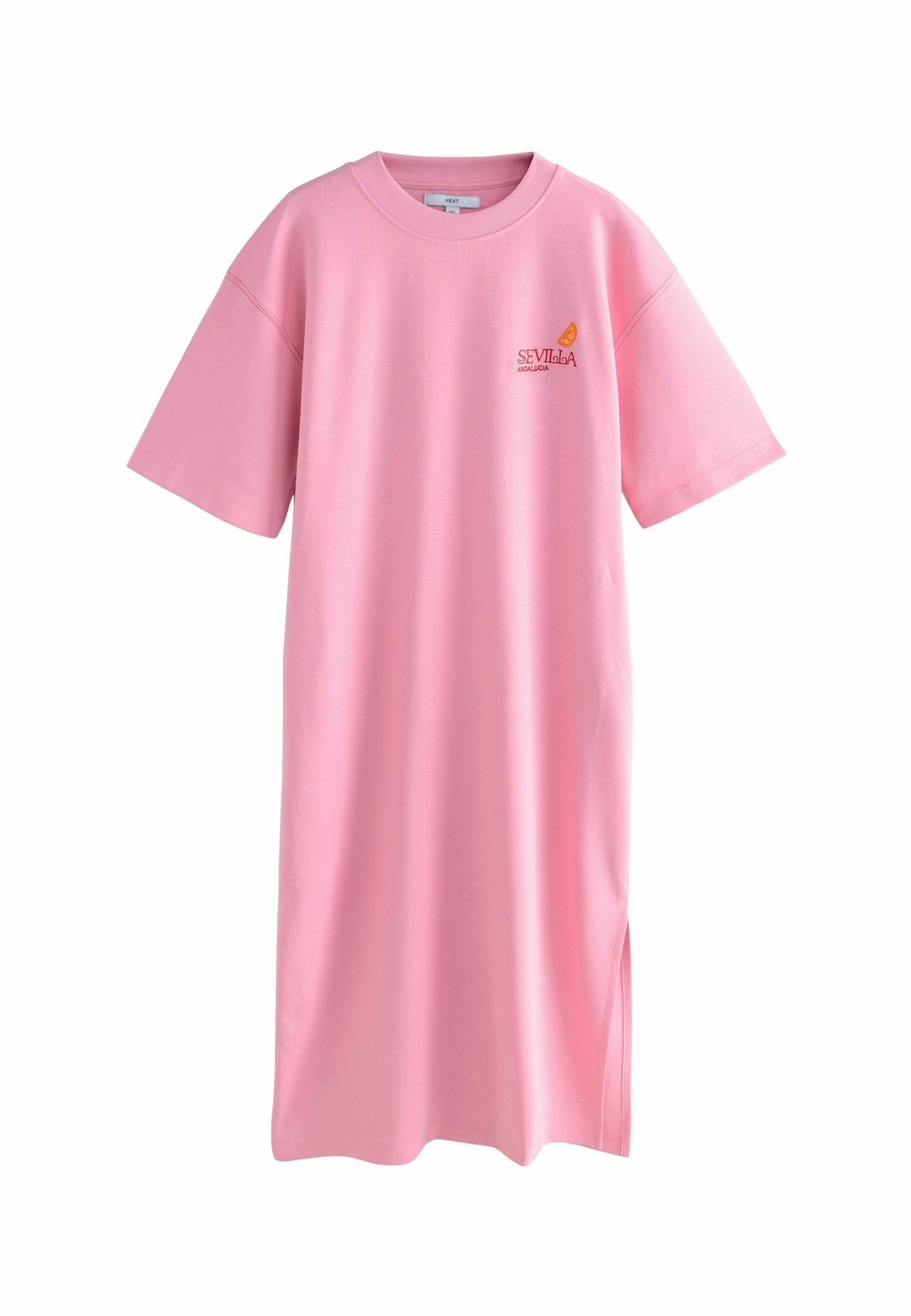 Платье из джерси TALL FIT - SHORT SLEEVE CREW NECK BACK GRAPHIC MIDI Next, розовый
Платье из джерси TALL FIT - SHORT SLEEVE CREW NECK BACK GRAPHIC MIDI Next, розовый