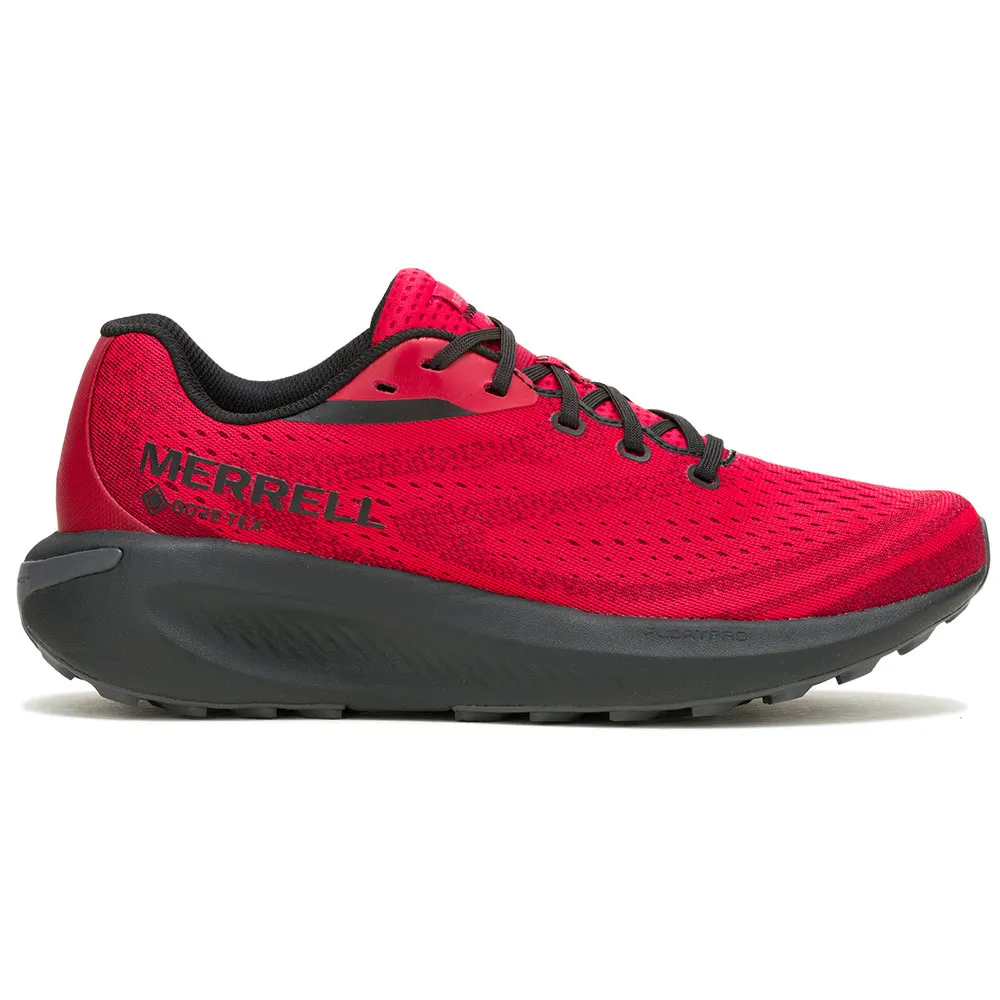 Походные беговые кроссовки Merrell Morphlite Goretex, красный
Походные беговые кроссовки Merrell Morphlite Goretex, красный