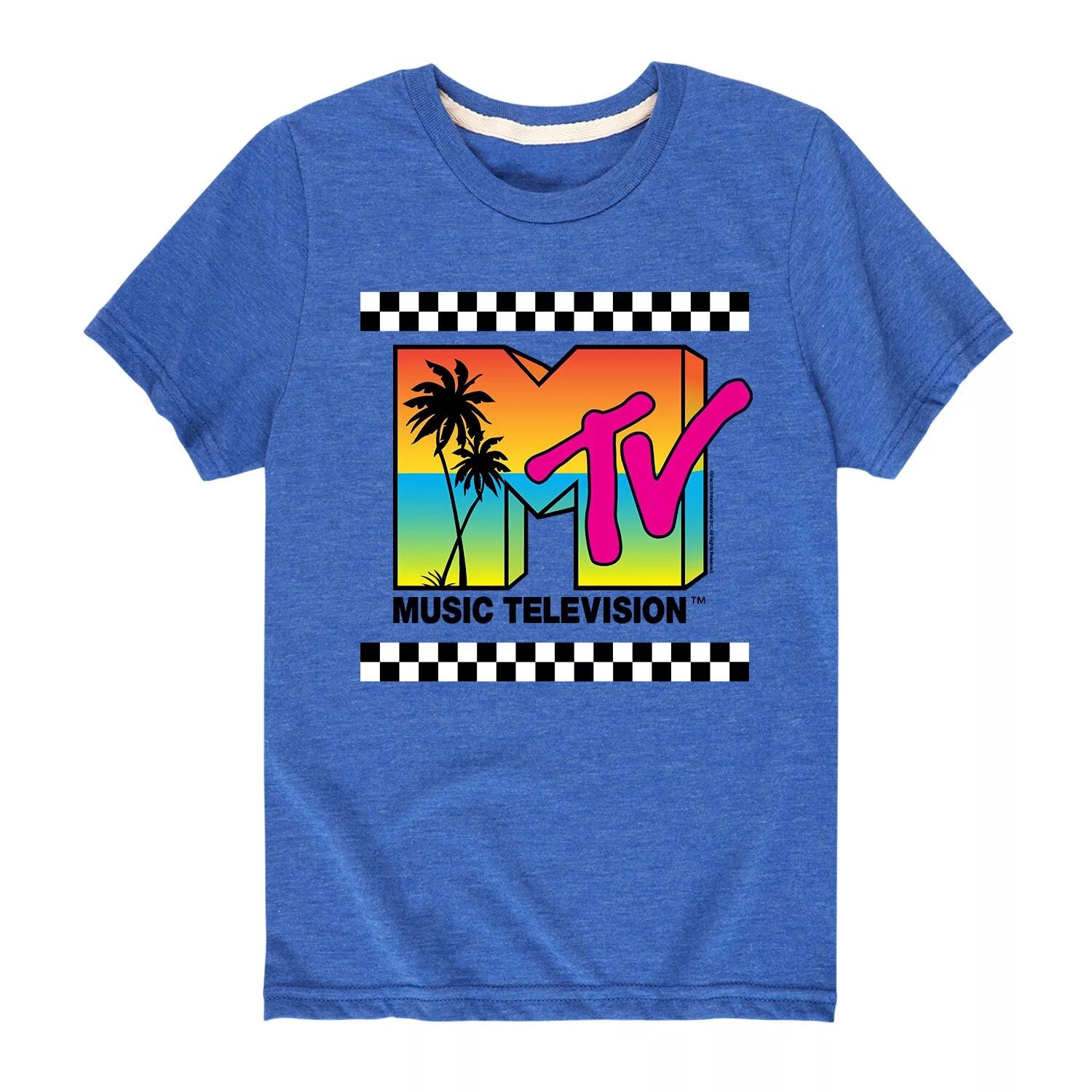 Футболка MTV Sunset для мальчиков 8–20 лет Licensed Character, синий
Футболка MTV Sunset для мальчиков 8–20 лет Licensed Character, синий