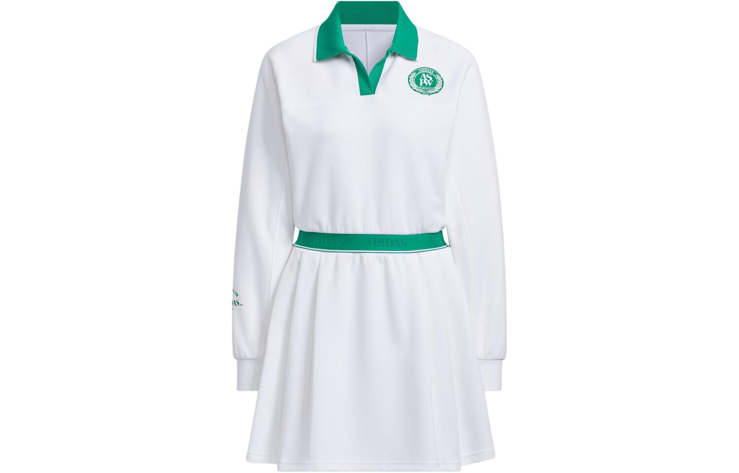 Платье с длинными рукавами женское белое Adidas
Платье с длинными рукавами женское белое Adidas