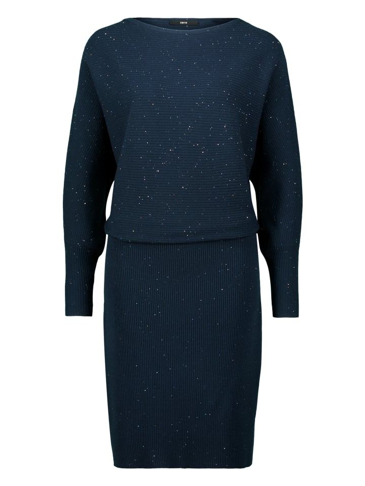 Zero Вязаное платье с пайетками в цвете Teal Ocean
Zero Вязаное платье с пайетками в цвете Teal Ocean