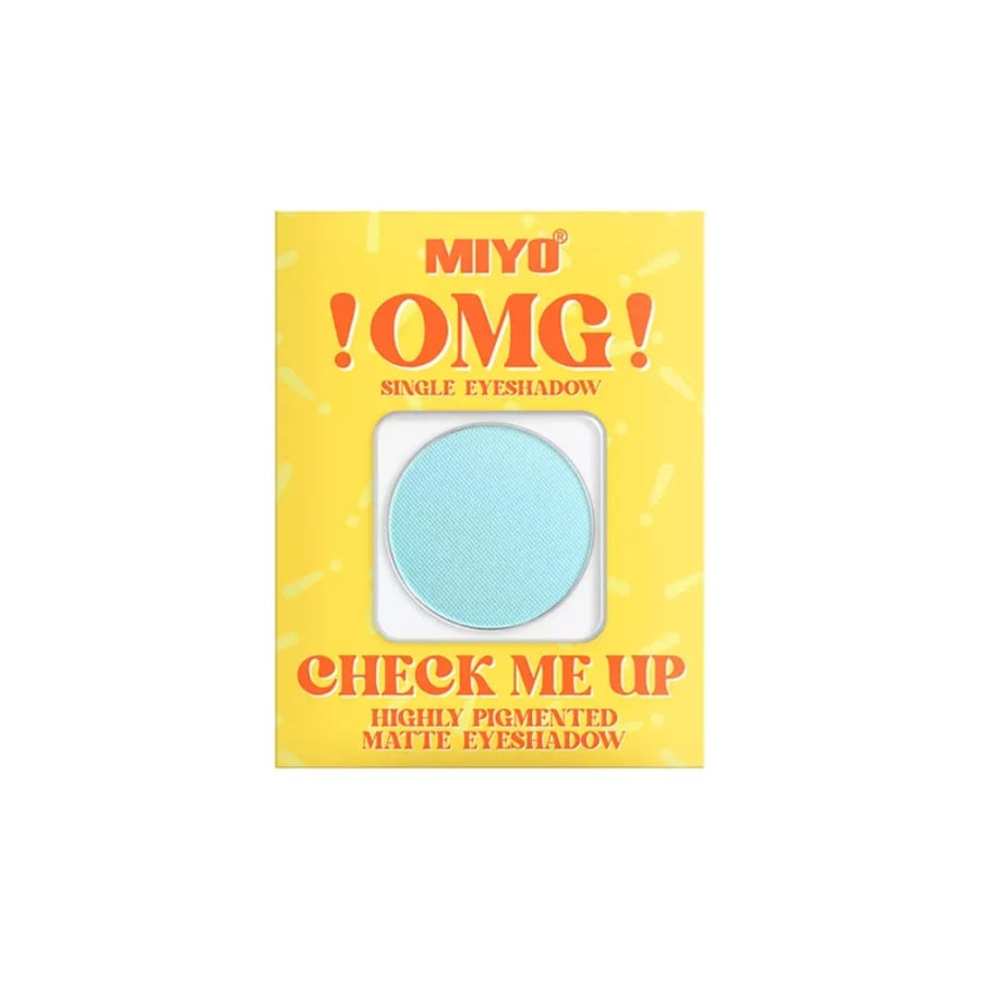 Миё, !ОМГ! Высокопигментированные матовые тени для век Check Me Up, 07 Pegasus, 1,3 г Miyo
Миё, !ОМГ! Высокопигментированные матовые тени для век Check Me Up, 07 Pegasus, 1,3 г Miyo
