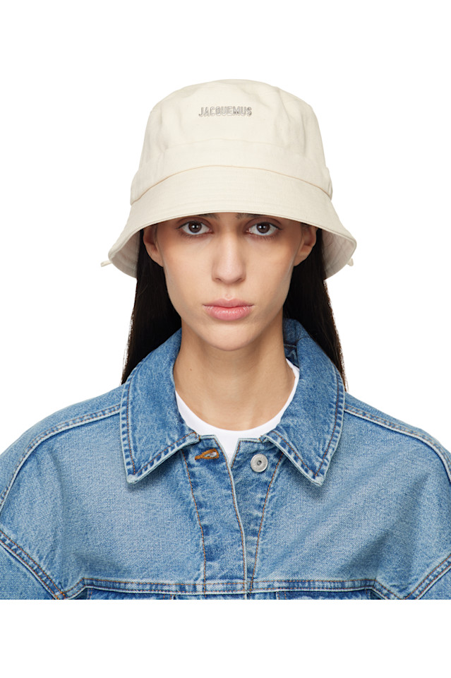 Панама Les classiques 'the Gadjo' Jacquemus, Off-White
Панама Les classiques 'the Gadjo' Jacquemus, Off-White