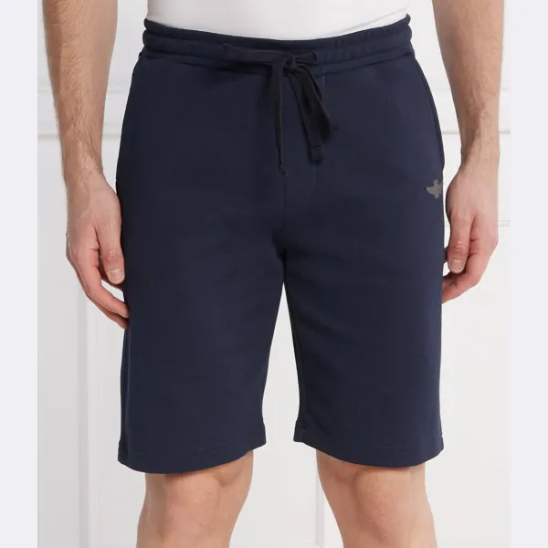 Шорты-Бермуды стандартного кроя Aeronautica Militare, синий
Шорты-Бермуды стандартного кроя Aeronautica Militare, синий