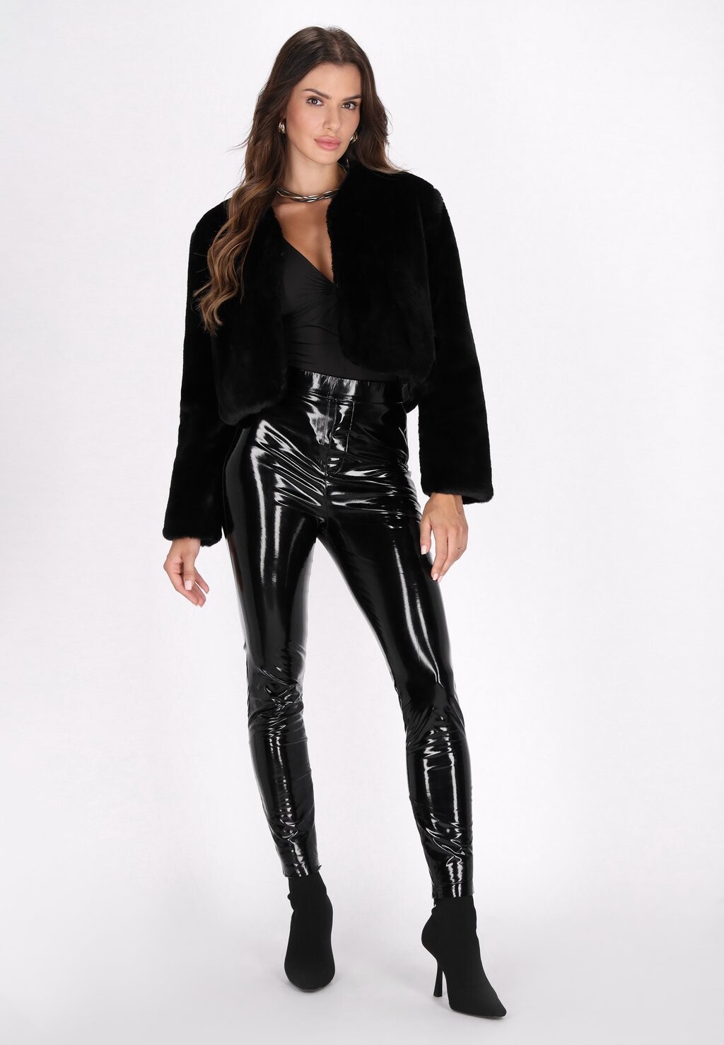 Зимняя куртка faina, черный 
Зимняя куртка faina, черный