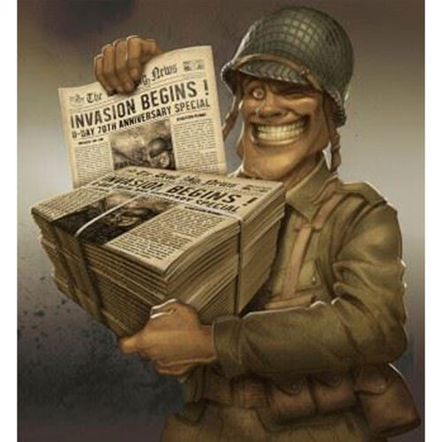 Настольная игра IELLO Heroes of Normandie: Gazette #2 - Hobart's Funnies
Настольная игра IELLO Heroes of Normandie: Gazette #2 - Hobart's Funnies