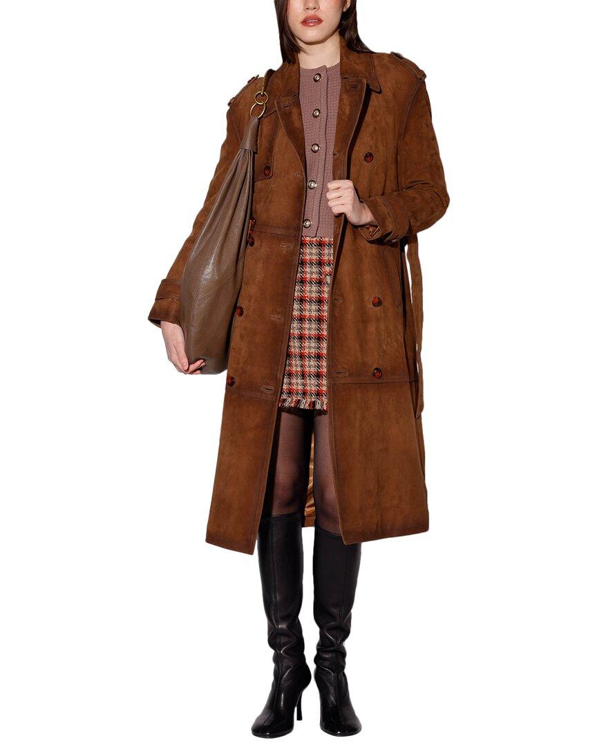 Кожаное тренч пальто Walter Baker Brown Jerome
Кожаное тренч пальто Walter Baker Brown Jerome