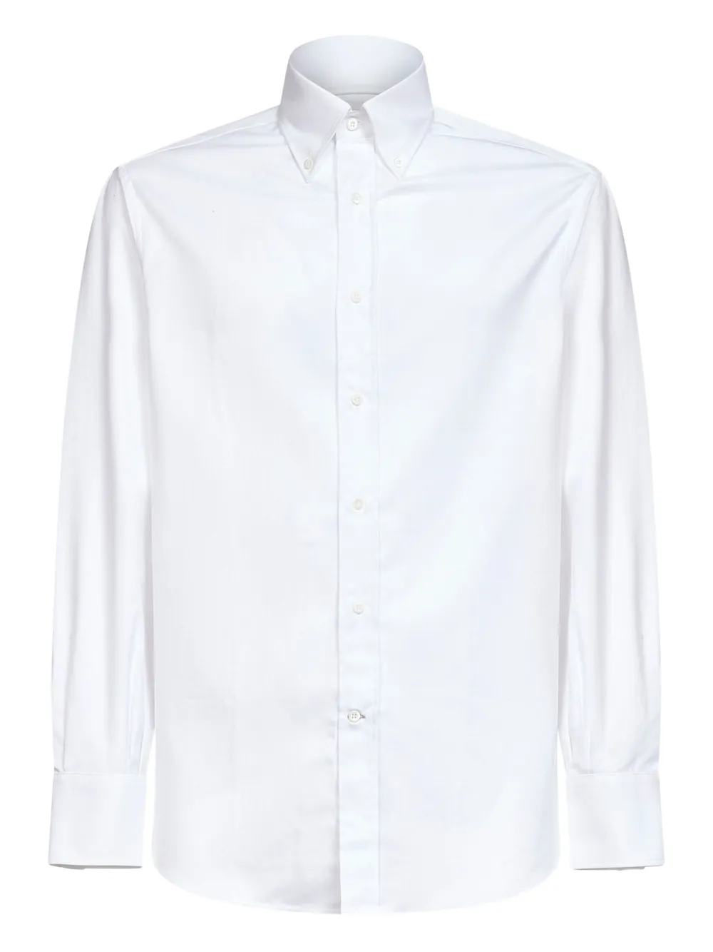 Рубашка с длинными рукавами и пуговицами Brunello Cucinelli, белый
Рубашка с длинными рукавами и пуговицами Brunello Cucinelli, белый