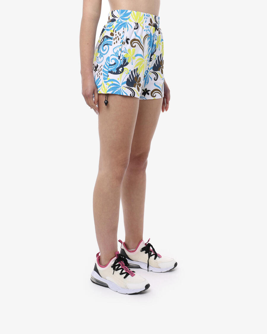 JAKED Женский синтетический фитнес-купальник белого и разноцветного цветов
JAKED Женский синтетический фитнес-купальник белого и разноцветного цветов